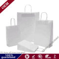 Retail Kraft Paper Bags with Handles for Shopping